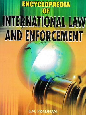 cover image of Encyclopaedia of International Law and Enforcement